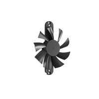Rahmenloser Bürstenloser DC-Kanalventilator 90x15mm 9015 12 Volt 3000 U/min Kugellager Geräuscharm für Medizinische und Kosmetische Geräte