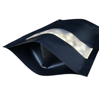 Sac zip-lock en papier kraft brun biodégradable pochette debout pour les noix imprimante vérifiée par e-mail usage industriel alimentaire