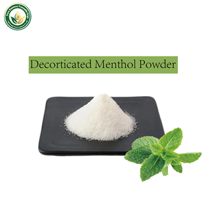 Vente en gros de cristaux de menthol, poudre de menthol pour désodorisant, extrait naturel de plantes, poudre de menthe - Product Image 1