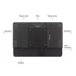 Tablette Android commerciale 8 pouces, écran tactile LCD anti-reflet, affichage numérique, animation publicitaire, graphiques intégrés, magasin de détail - Product Image 4