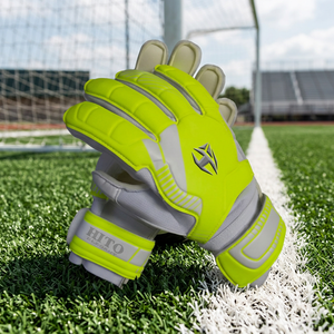 Gants de gardien de but de football pour hommes les moins chers, concevez vos propres gants de gardien de but, personnalisez les gants de gardien de but professionnels à vendre, gants de football - Product Image 3