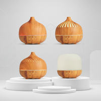 Diffuseurs d'huiles essentielles 250 ml, diffuseur d'aromathérapie et humidificateur d'air