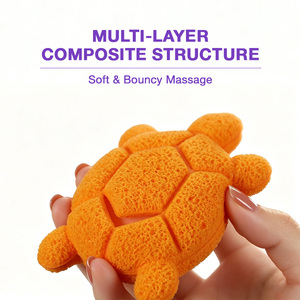 Deep Cleansing Beauty <b>Sponge</b> with Soft Texture and Portable Size for Effective Facial Skin Care Applications - Product Image 5