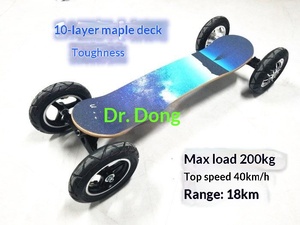 Planche à roulettes électrique tout-terrain sans fil, planche à voile, planche de <span class=keywords><strong>surf</strong></span>, télécommande, 36V, 10-15kg, 1 an - Product Image 2