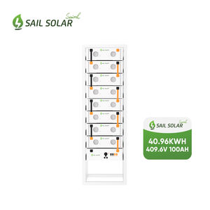 Meistverkaufte Segel-Solarenergie-Speicher Hochspannungs-CATL-Zellen Lithium-Batterie 100Ah 30,72kWh 40,96kWh 51,2kWh - Product Image 2