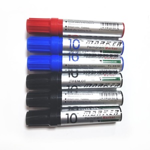 Hot Sale King Size Jumbo Permanent Marker Oil <b>Ink</b> 10mm Wide Tip Marker Pens With Good Quality - Product Image 5