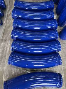 ท่อปั๊มคอนกรีตแบบโค้งสองชั้นสำหรับ Zoomlion Sany - ปรับแต่งสเปคและสีได้ - Product Image 6