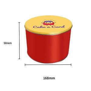 Tin Cans Metal Tin Can Food Grade Cookie Candy Soap Coffee Biscuit Jerry Chocolate Tea Boxes Metal Tin Cans