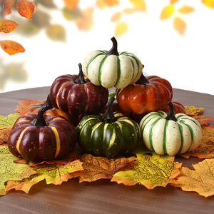Nouveau modèle de citrouille artificielle en mousse pour la récolte d'automne, la fête de Thanksgiving et la Saint-Valentin 2026 – Vente en gros - Product Image 6