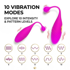 Huevo Vibrador con Control Remoto, Estimulador de Clítoris de Silicona para Mujeres, Recargable, Portátil, Juguete Sexual, Huevo del Amor - Product Image 2