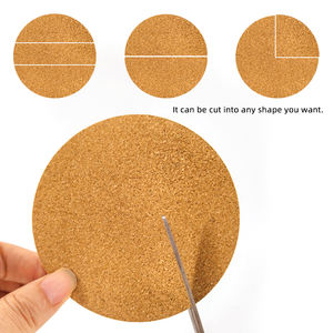 Posavasos de <span class=keywords><strong>corcho</strong></span> <span class=keywords><strong>autoadhesivo</strong></span> de alta calidad, almohadilla de <span class=keywords><strong>corcho</strong></span> autoadhesiva, <span class=keywords><strong>corcho</strong></span> <span class=keywords><strong>autoadhesivo</strong></span> personalizado con hoja trasera - Product Image 5