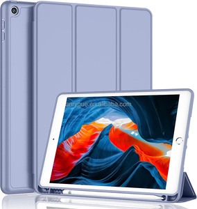 Funda para <span class=keywords><strong>iPad</strong></span> 10,2 pulgadas 2021/<span class=keywords><strong>2020</strong></span>/2019 (9th/8th/7th) con portalápices Funda para tableta Funda <span class=keywords><strong>iPad</strong></span> Air3 <span class=keywords><strong>Pro</strong></span> 10,5 <span class=keywords><strong>iPad</strong></span> 9,7 2017 2018 - Product Image 1