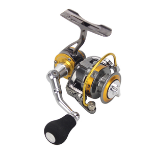 150 # Mini moulinet à lancer d'appâts en métal pour l'océan pour la pêche en rivière et en ruisseau - Product Image 1
