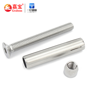 Boulon d'expansion <span class=keywords><strong>Inter</strong></span> Acor avec boulons d'expansion interne à tête hexagonale - Product Image 5