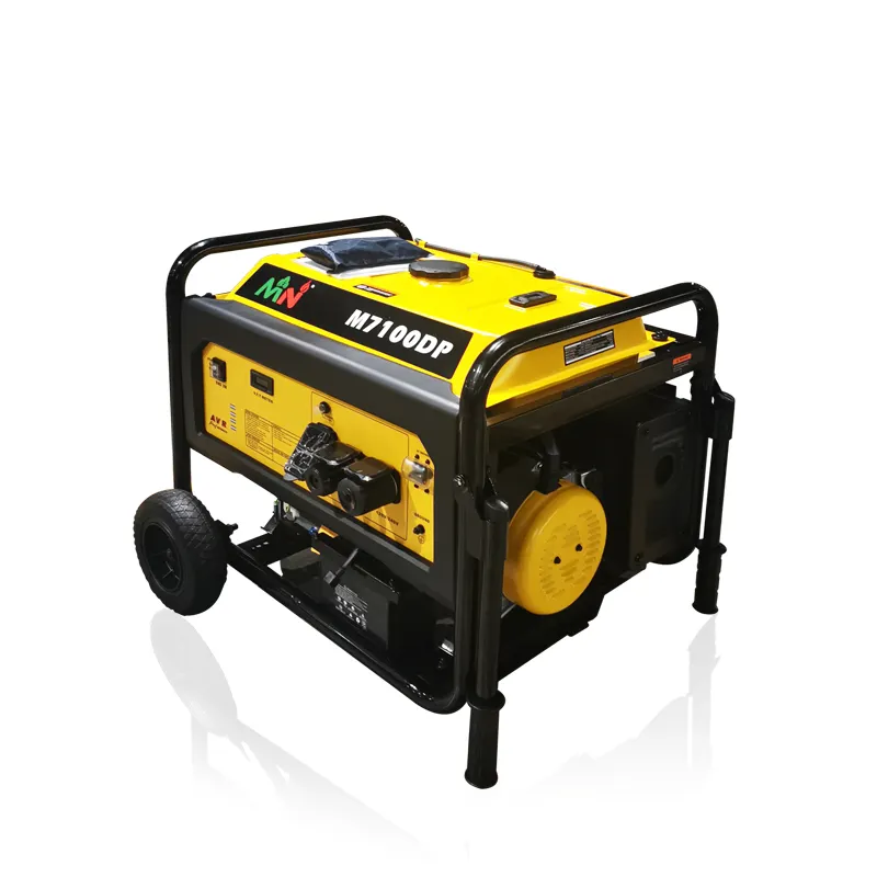 2kva 2.5kva 3kva 5kva Portable Wheeled Petrol 2kw Gasoline Generator