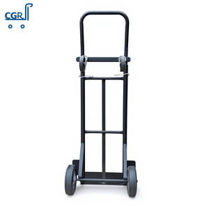 Carretilla <span class=keywords><strong>de</strong></span> Carga 2 en 1 con Capacidad <span class=keywords><strong>de</strong></span> 250 kg, Personalizable, <span class=keywords><strong>de</strong></span> 4 Ruedas, Plataforma Plegable Cerrada <span class=keywords><strong>para</strong></span> Herramientas, Carretilla Manual OEM - Product Image 4