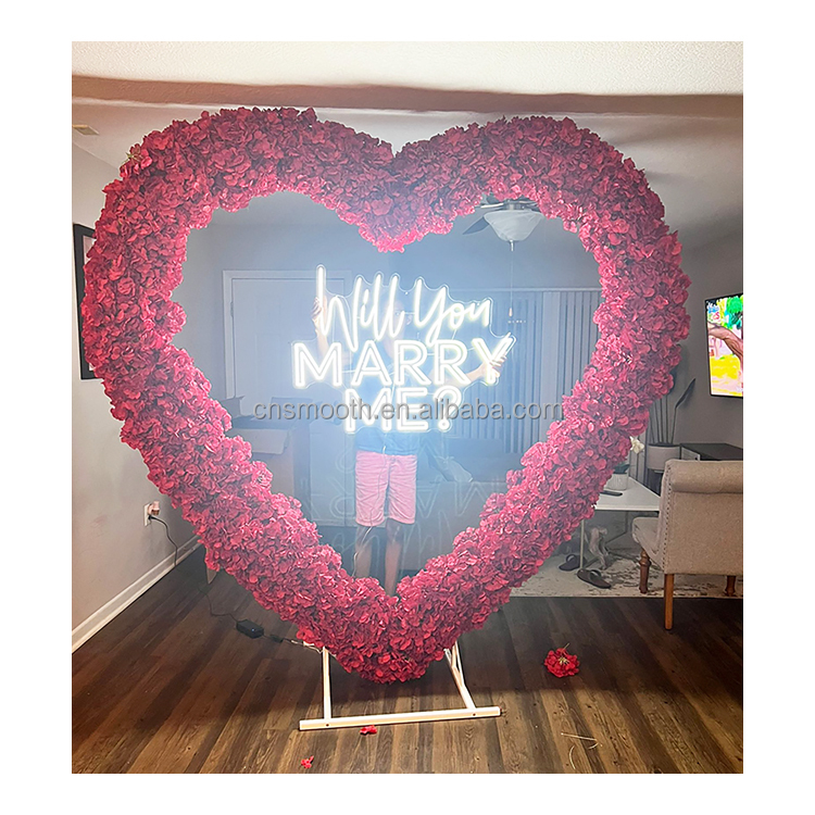 Enseigne Au Néon Will You Marry Me, Signe De Mot LED, Panneau Lumineux USB Pour Décorations De Proposition, Fête De Mariage, Saint-valentin | Leroy Merlin