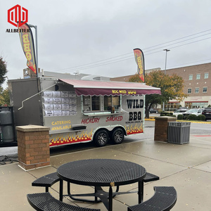 Sgargia Delizie Culinarie: Food Truck Completamente Attrezzato, Rimorchio per Concessioni, Carretto Hot Dog, Rimorchio BBQ - Product Image 2
