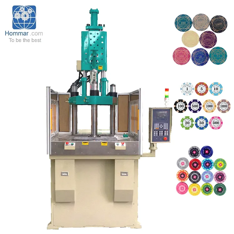 포커 칩 용 미니 튜브 헤드 사출 플라스틱 사출 기계 제조 기계