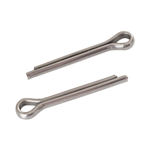 Vente directe usine – Goupilles fendues en acier inoxydable 304 M3 M4 M5 M6 M8 polies – Échantillons gratuits – Positionnement et verrouillage élastiques - Product Image 5