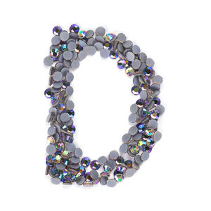 Meilleurs nouveaux produits de 2023 Yhb marque <span class=keywords><strong>verre</strong></span> strass Hot Fix dos plat pour la décoration de vêtement - Product Image 5