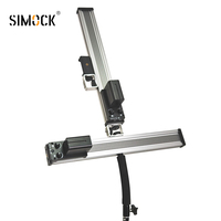 Kit d'éclairage de photographie LED 80W Studio lumière de remplissage continue lumière bâton réglable pour l'enregistrement vidéo YouTube Streaming
