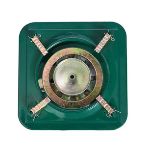 Réchaud à kérosène intégré 8 brûleurs, vert militaire, portable, pour camping extérieur, cuisson et chauffage, carburant diesel, 2-3 personnes - Product Image 1