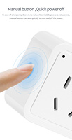 Controlador Universal TUYA y Smart Life App, Sistemas de Hogar Inteligente, Interruptor de Botón, Especificaciones de Control, Enchufe Inteligente Wifi YET6005WTB