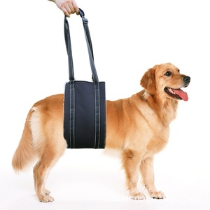 PetFit Imbracatura di Sollevamento per Cani in Tessuto Oxford Colorato per Cani Anziani, Infortunati o Disabili, con Cinghia Pettorale e Cintura Ausiliaria per la Camminata e il Supporto delle Zampe Posteriori - Product Image 5