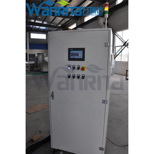 Ligne de conditionnement entièrement automatique Robot 4l Boîte de conserve pour boissons Ramassage et placement de bouteilles enveloppantes <span class=keywords><strong>autour</strong></span> de la machine à emballer les caisses - Product Image 5