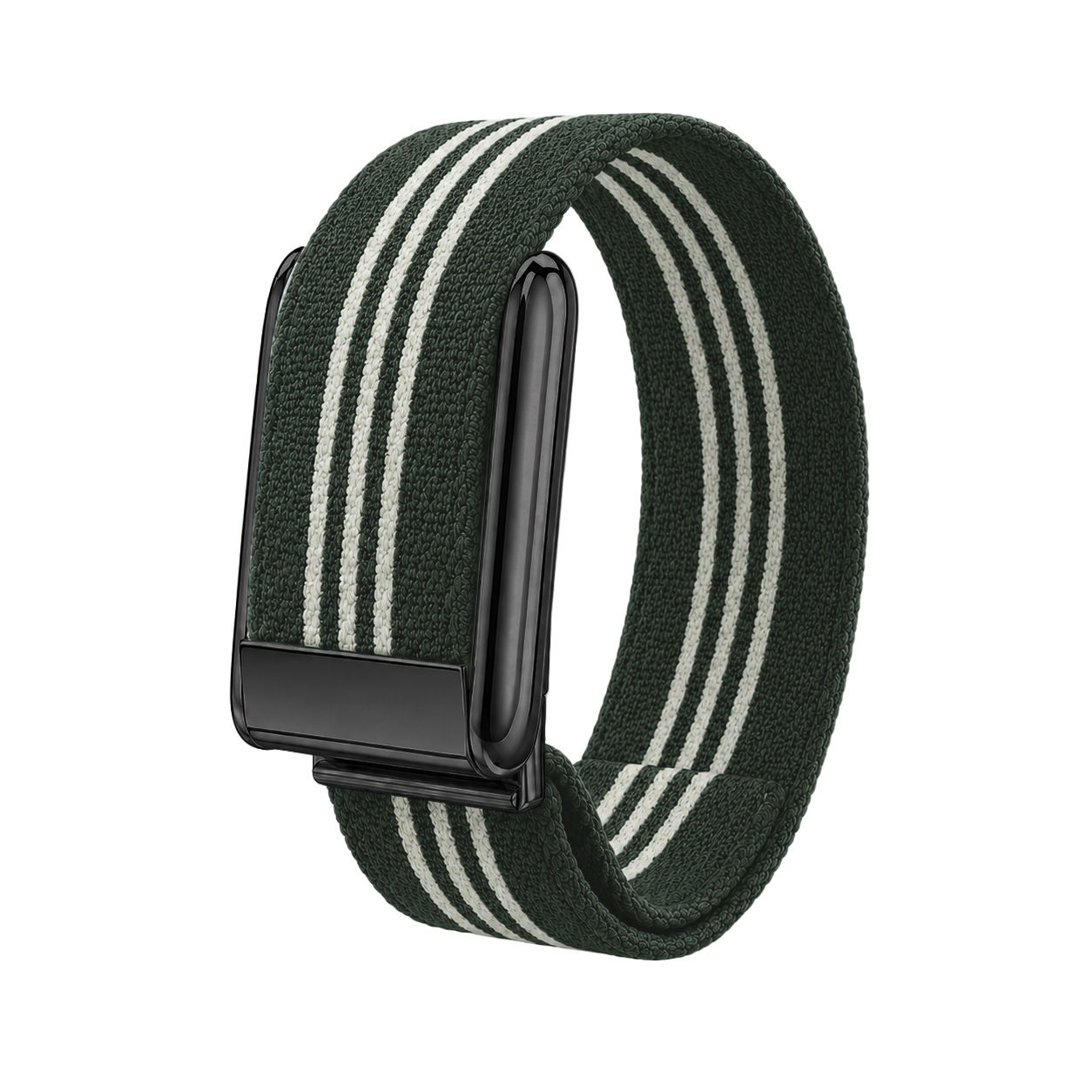 Vert + Blanc [Boucle noire]