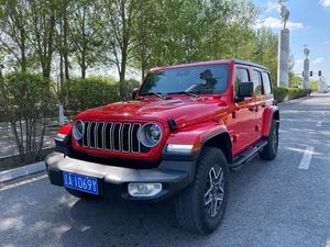 Jeep Wrangler <span class=keywords><strong>Sahara</strong></span> 2024 Usado, 4 Puertas, 2.0T, Vehículo de Exportación de China - Product Image 2