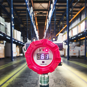 Détecteur de dioxyde de carbone pour usage industriel, alarme sonore, L 2,00 % VOL/H 3,00 % VOL - Product Image 1
