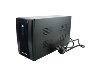 2000VA 1200W Hat Etkileşimli <span class=keywords><strong>UPS</strong></span> 2*9AH Pil Mini Ağ Cihazları için Geniş Voltaj Aralığı Yedek Güç Kaynağı LVP/SCP Koruması - Product Image 3