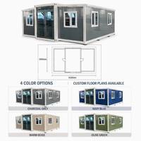 Chalet de loisirs extensible haut de gamme, polyvalent, tout temps, éco-responsable, de conception avancée, pour villa et hôtel