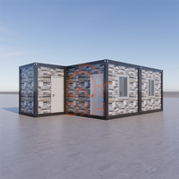 DXH Fabricant chinois de maisons préfabriquées isolées sur mesure, maisons préfabriquées à plafond haut, appartement hivernal en conteneur préfabriqué