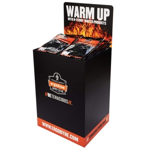 Hot Selling Customized Carton <b>Box</b> Cardboard Corrugated Clothing Dump Bin Paper Square Dump Bins for Supermarket Promotion - Product Image 2