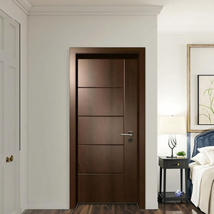 <span class=keywords><strong>Porte</strong></span> intérieure moderne en polymère bois ZS avec <span class=keywords><strong>isolation</strong></span> acoustique et surface finie pour hôtels et chambres - Contreplaqué en fibre de verre - Product Image 4