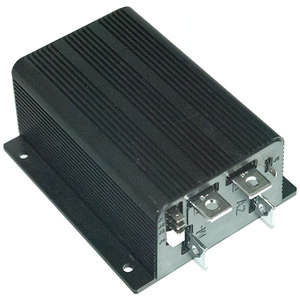 Contrôleur <span class=keywords><strong>de</strong></span> vitesse programmable pour moteur à courant continu série en série, 36-48V, 325A, P124M-5305 - Product Image 4