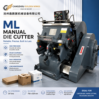Machine de découpe et de rainurage manuelle à plat pour carton ondulé, économique et efficace