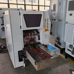 RZJD-G250 Hoàn Toàn Tự Động Tốc Độ Cao Giấy Bánh Mì Bag Making Machine - Product Image 4