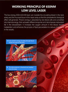 Nuevo Producto: Masajeador Cervical Tres en Uno con Luz LED Roja Láser, Calentamiento y Control de Tiempo, Material ABS, USB, Dorado - Product Image 3