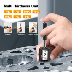 Sndway Sw-6200 Mini <span class=keywords><strong>Metal</strong></span> sertlik test cihazı kalem tipi Durometer Proable Leeb sertlik testi ile - Product Image 6