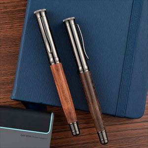Environmentally Friendly Redwood Wooden Ballpoint <b>Pen</b> with logo Elegant <b>Pen</b> Signature <b>Pen</b> Suitable for Use in Business Scenarios - Product Image 2