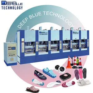 Full Automatic High Speed Toy Wheels EVA Injection Shoe Sole EVA Bag Making Machine Servo Motor