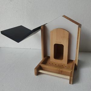 Cámara inteligente para pajarera <span class=keywords><strong>exterior</strong></span> con WiFi, anillo para nido de pájaros, cámaras ocultas para casa de aves, pajarera sin cámara para exteriores. - Product Image 2