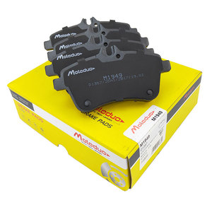 Plaquettes de frein avant M1949 D1357 1694200120 1694200820 169420082028 pour Mercedes-Benz <span class=keywords><strong>Classe</strong></span> A W169 <span class=keywords><strong>Classe</strong></span> <span class=keywords><strong>B</strong></span> Sports Tourer W245 - Product Image 1