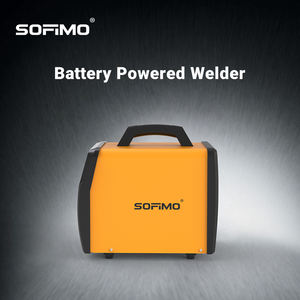 Soudeuse à batterie au lithium sans fil portable SOFIMO 1382WH MMA TIG pour le soudage temporaire de construction extérieure - Product Image 6