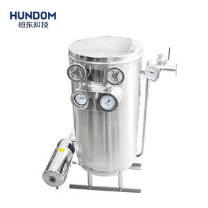 Machine de stérilisation à ultra haute température/Stérilisateur UHT entièrement automatique/Machine de stérilisation du lait de soja UHT - Product Image 2