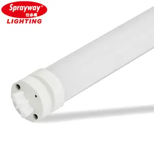 Factory supply PC & Aluminium 9W super bright long lifespan T8 LED tube light with 60cm length